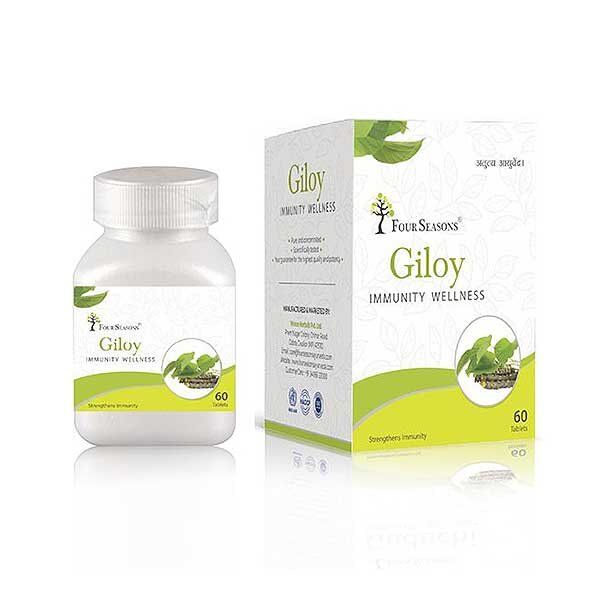 Four Seasons Giloy Tablet- 60 Tablets 2 Four Seasons Giloy Tablet
