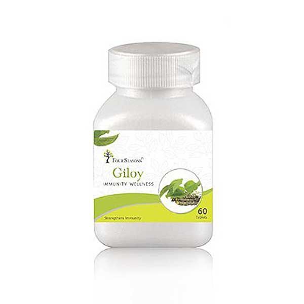 Four Seasons Giloy Tablet- 60 Tablets 3 Four Seasons Giloy Tablet- 60 Tablets - Image 2