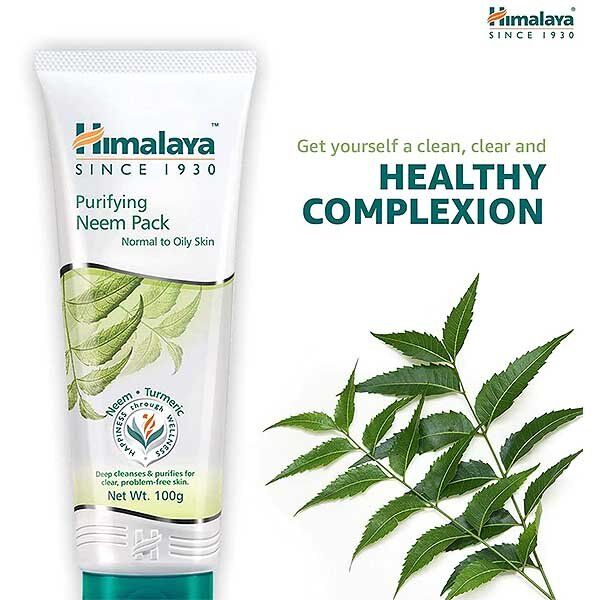Himalaya Purifying Neem Pack 4 Himalaya Purifying Neem Pack