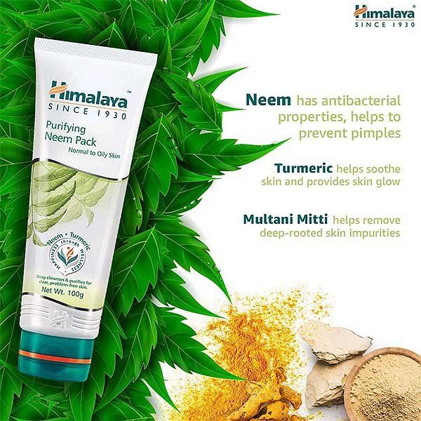 Himalaya Purifying Neem Pack 5 Himalaya Purifying Neem Pack