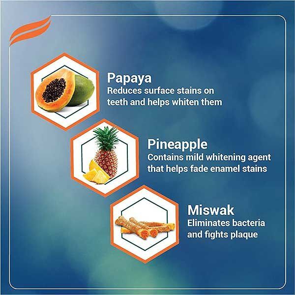 Himalaya Sparkling White Toothpaste 3 Himalaya Sparkling White Toothpaste