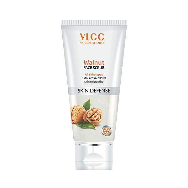 VLCC Walnut Face Scrub- 80 gm 2 VLCC Walnut Face Scrub