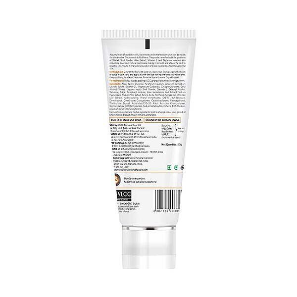 VLCC Walnut Face Scrub- 80 gm 3 VLCC Walnut Face Scrub- 80 gm - Image 2
