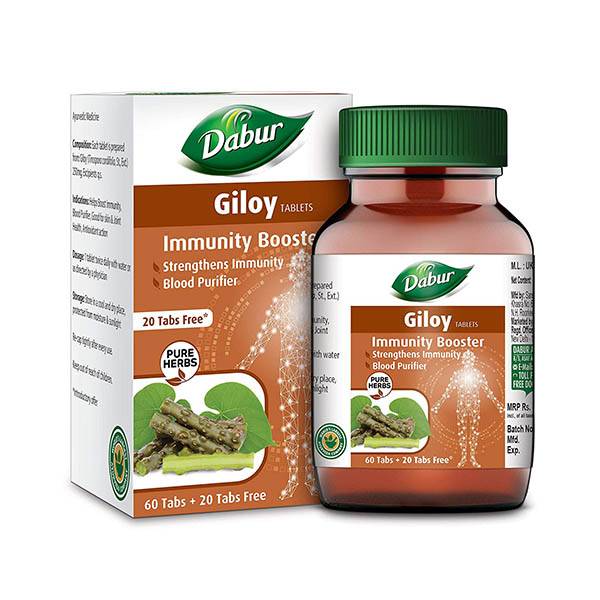 Dabur Giloy Tablet- Immunity Booster 2 Dabur Giloy Tablet- Immunity Booster