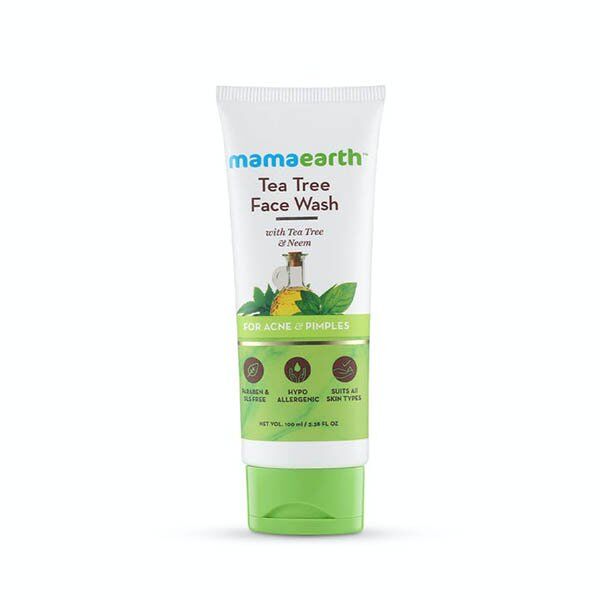 Mamaearth Tea Tree Face Wash 2 Mamaearth Tea Tree Face wash