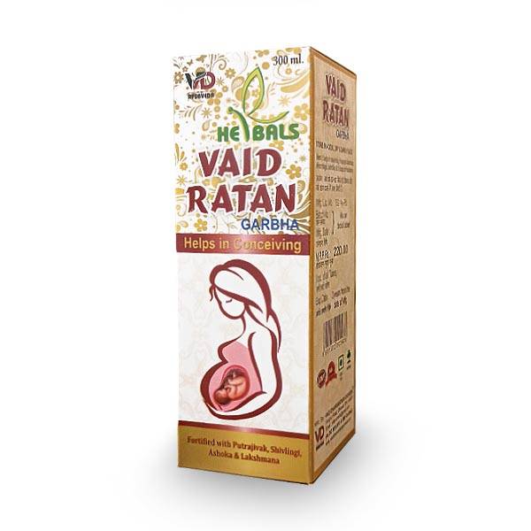 VD Vaid Ratan Garbha Syrup- 300 ml 2 VD Vaid Ratan Garbha Syrup