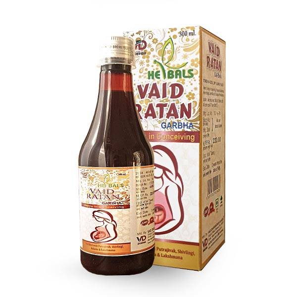 VD Vaid Ratan Garbha Syrup- 300 ml 3 VD Vaid Ratan Garbha Syrup- 300 ml - Image 2