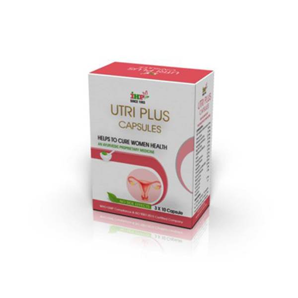 IHP Utri Plus Capsule- 30cap 2 Utri Plus Capsules