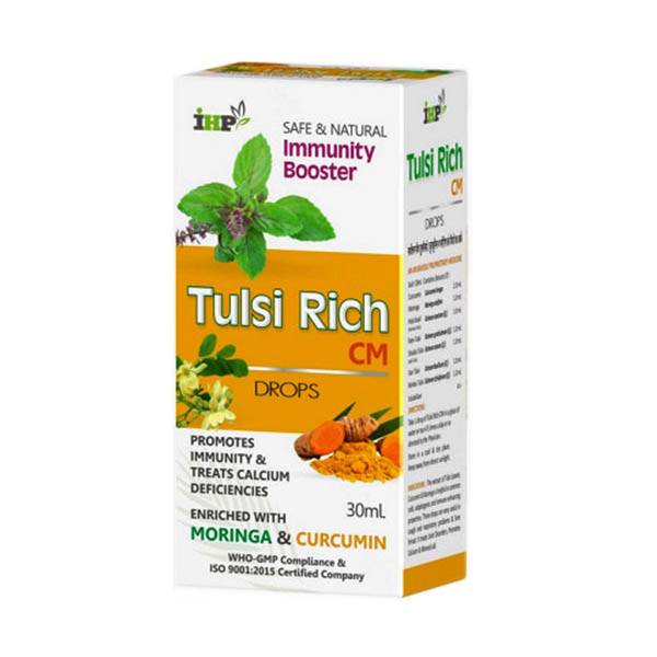 IHP Tulsi Rich Drop with Tulsi, Haldi and Moringa- 30ml 2 IHP Tulsi Rich Drop
