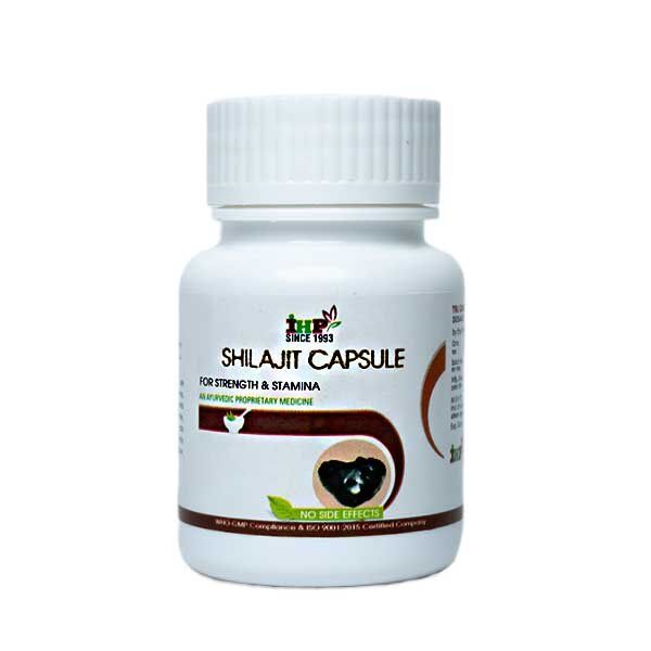 IHP Pure Shilajit Capsules For Improve Stamina and Men's Health- 30 2 IHP Shilajit