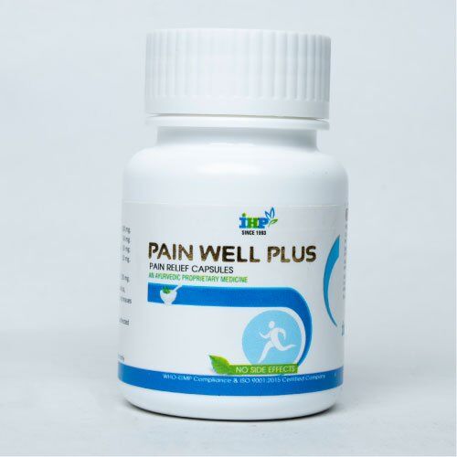 Ihp Pain Well Plus Capsules For Joint Pains, Sciatica & Nervine Pains -30 Cap 2 IJP pain well plus