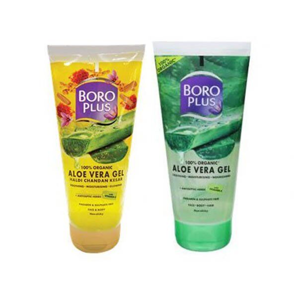 BoroPlus Aloe Vera Gel- 150ml 2 BoroPlus Aloe vera Gel