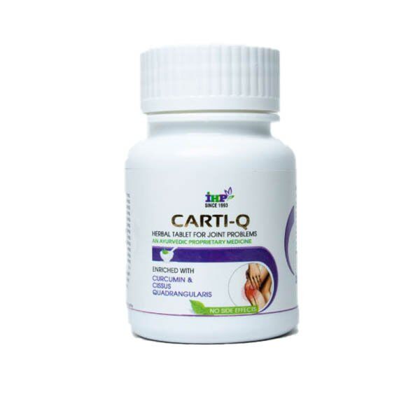 IHP Carti-Q Tablets Reduces Uric Acid and Joint Pain - 30 Tablets 2 ihp Carti-Q Tablets