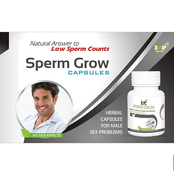IHP Sperm Grow Capsule- 30Capsule 3 Sperm Grow Capsule