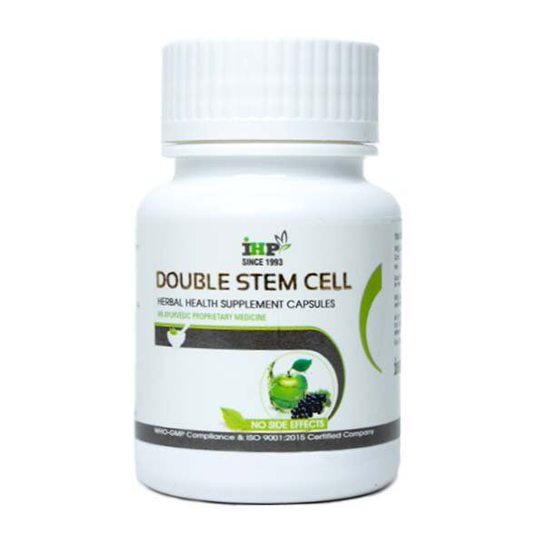 IHP Double Stem Cell Capsules for Collagen Builder -30 Capsules 2 IHP Double Stem Cell