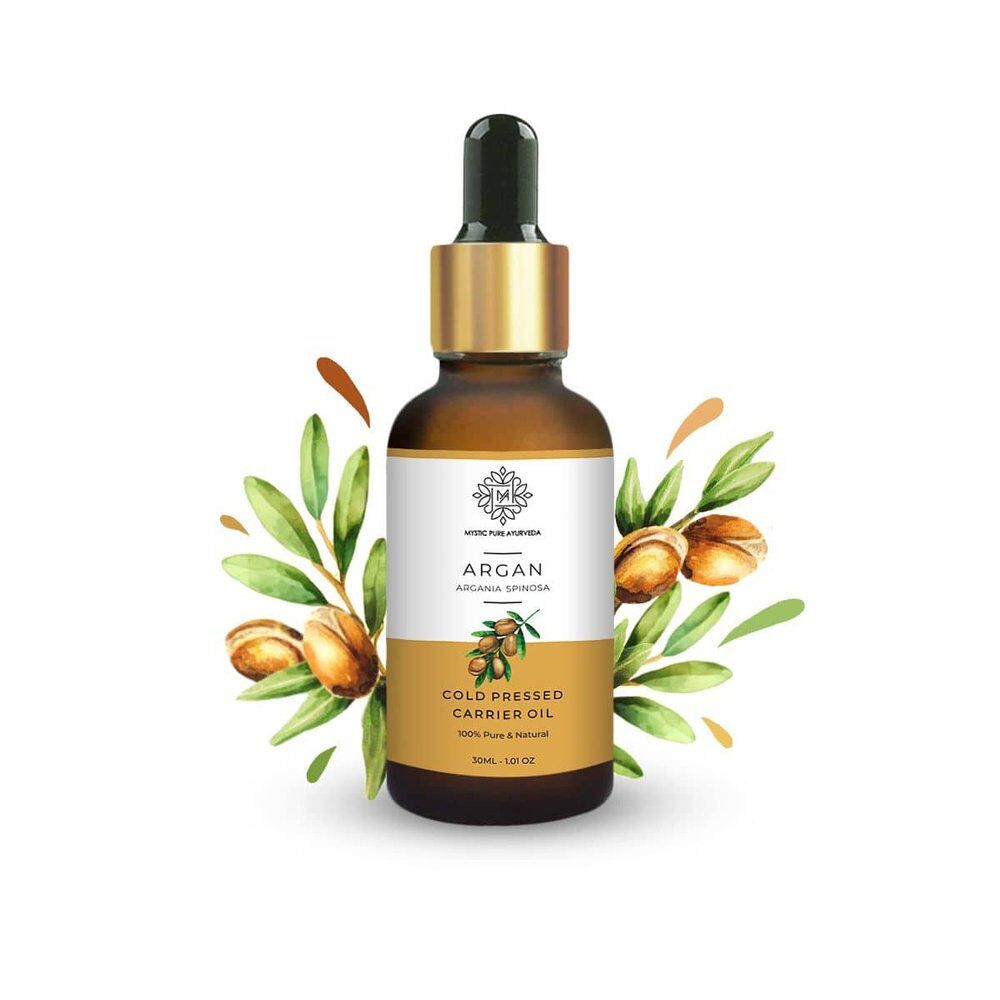 Mystic Pure Argan Oil For Hair & Skin Care - Natural and Organic- 30ml 2 Mystic Pure Argan Oil For Hair & Skin Care - Natural and Organic- 30ml