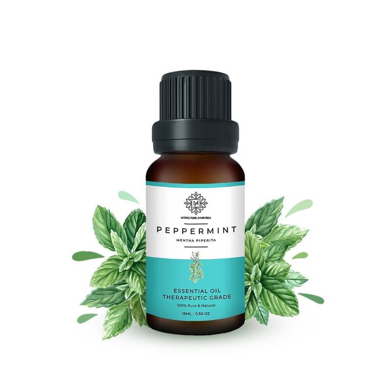 100% Pure Peppermint Essential Oil - Therapeutic Grade Aromatherapy Oil 2 100% Pure Peppermint Essential Oil - Therapeutic Grade Aromatherapy Oil