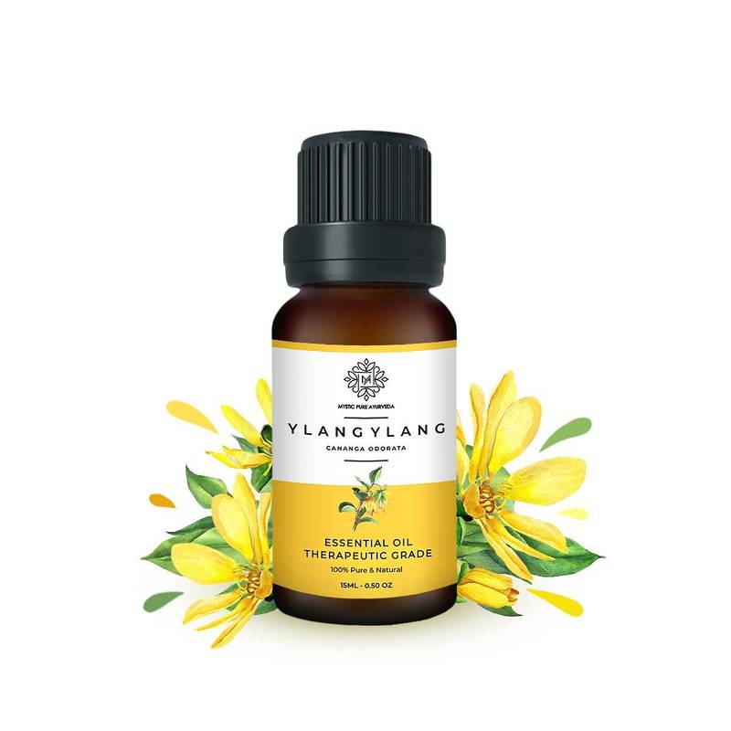 100% Pure Ylang Ylang Essential Oil - Therapeutic Grade Aromatherapy Oil - 15ml 2 100% Pure Ylang Ylang Essential Oil - Therapeutic Grade Aromatherapy Oil - 15ml