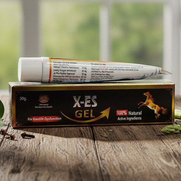 Zoic X-ES Ayurvedic Intimate Lube For Stay Long Gel - 30g 2 Zoic X-SE Gel