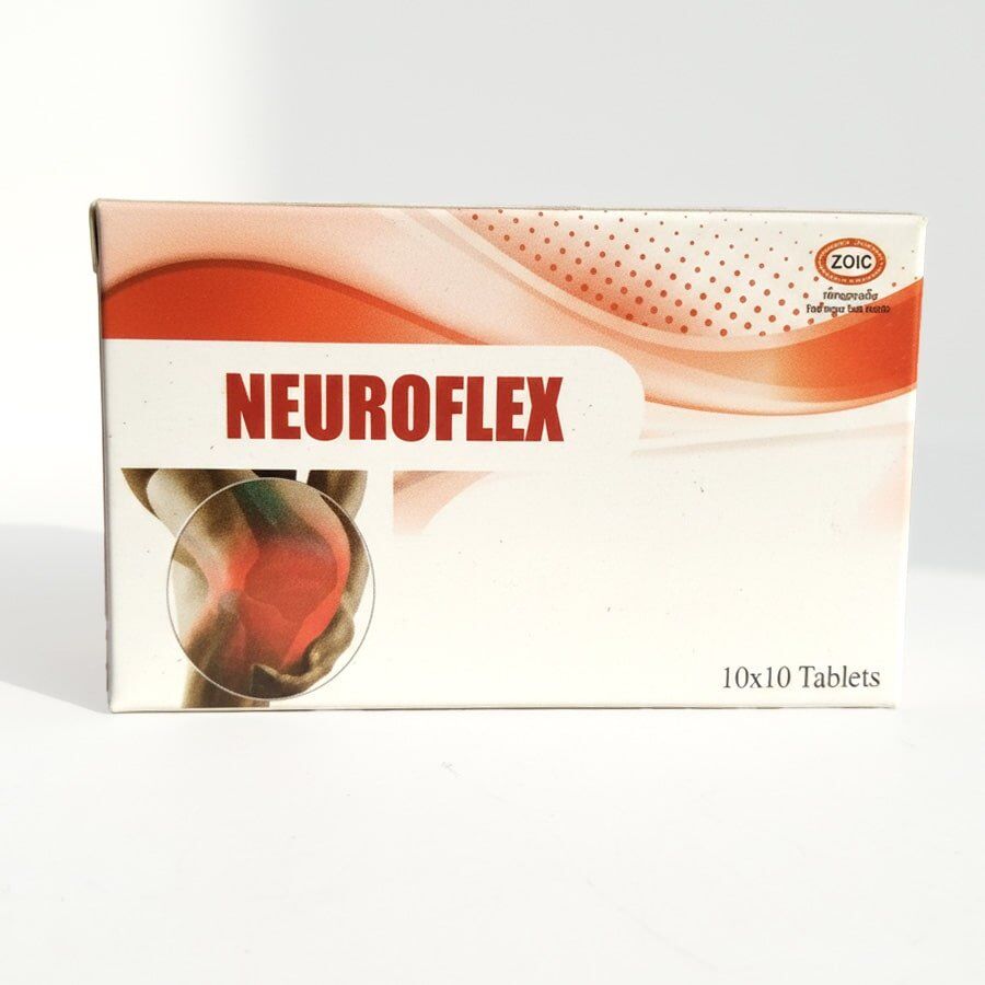 Zoic Neuroflex Tablet For Sciatica, Migraine, Nerve Pain- 30 Tab 2 Neuroflex tablet