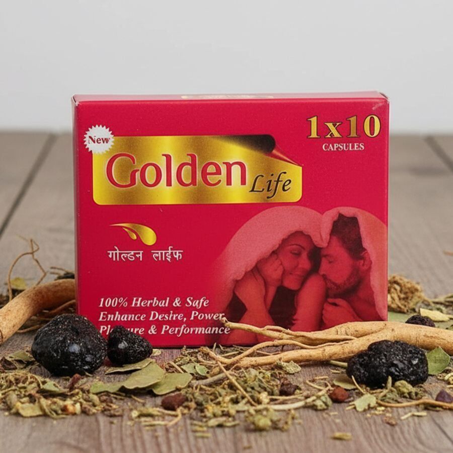 Zoic Golden Life Capsules For Triple Power- 30Cap 2 Golden life capsule